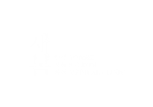 White Yonsei SaeBom logo